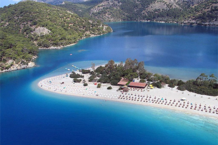 Türkiyənin ən gözəl çimərlikləri