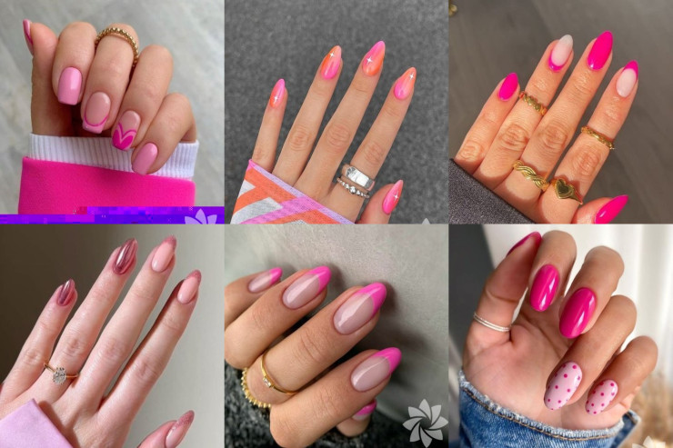 Mövsümün TRENDİ –  “Barbie”   dırnaq modelləri