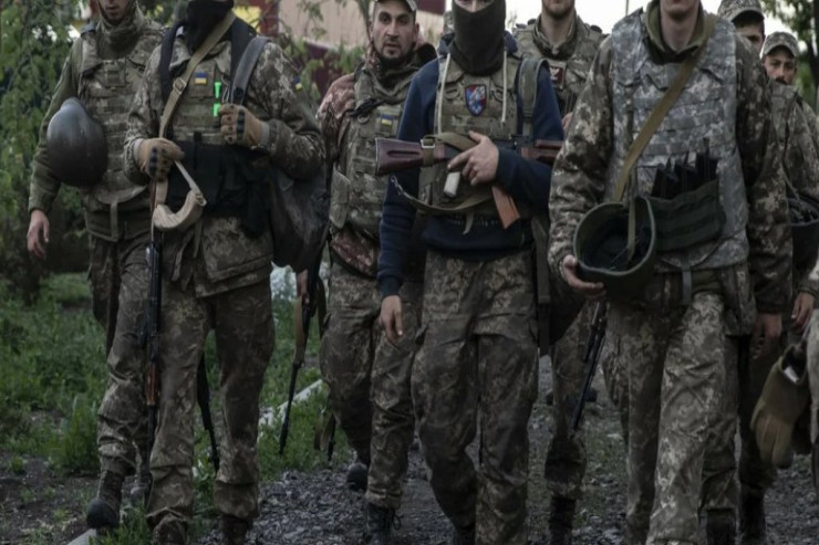 Ukraynada məhv edilən  xarici muzdluların   SAYI