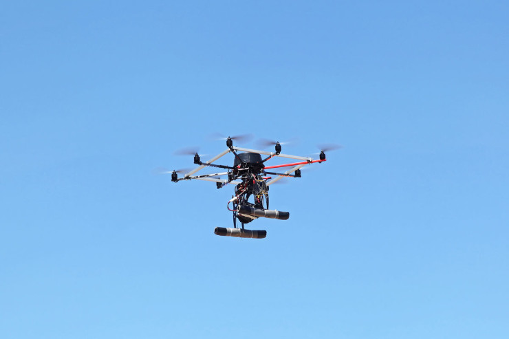 Moskvaya dron hücumu oldu