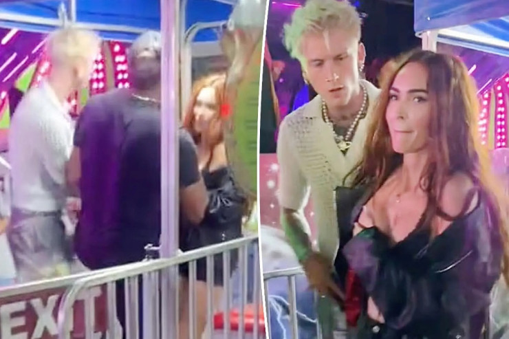  Aktrisa və nişanlısına   hücum etdilər