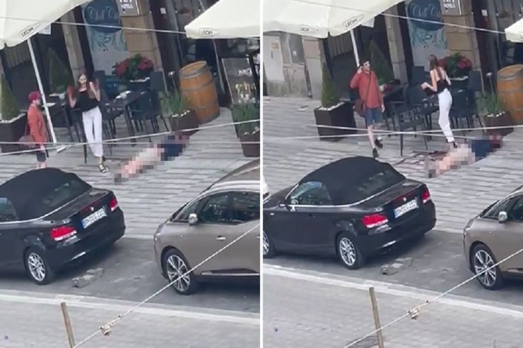 Keçmiş sevgilisinin  nişanlısını güllələyib   intihar etdi -  VİDEO 