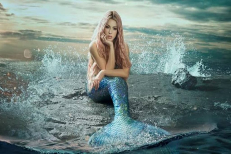 Şakira yeni mahnısında “su pərisi” rəqsi  etdi -  VİDEO 