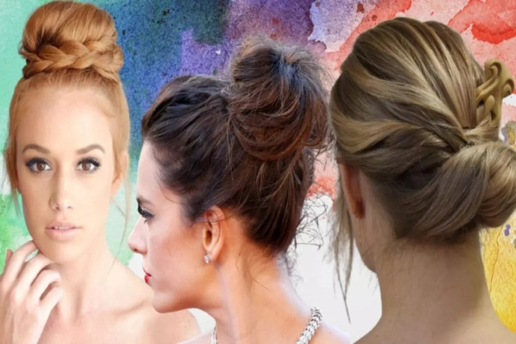 Bu ilin yay saç düzümləri  – Toy və məclislər üçün