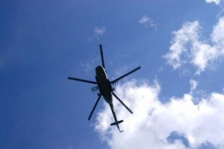 Hərbi helikopter qəzaya uğradı: 4 ÖLÜ 