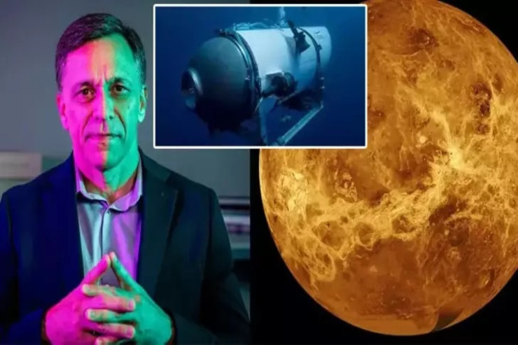"Titan" sualtı qayığından sonra yeni hədəf AÇIQLANDI:  Bu dəfə Venera!