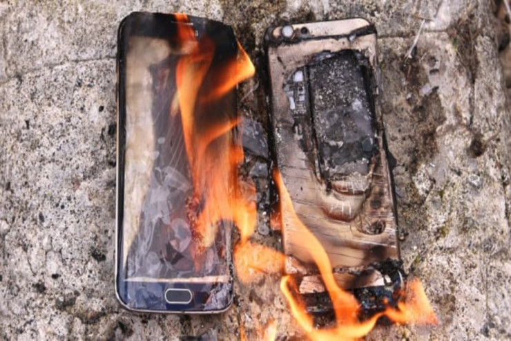 Telefonlar niyə  partlayır?   - Altı  ƏSAS SƏBƏB 