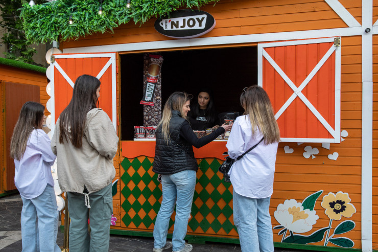 “Coffee`N Joy” “Yayland Fest”də iştirak edir