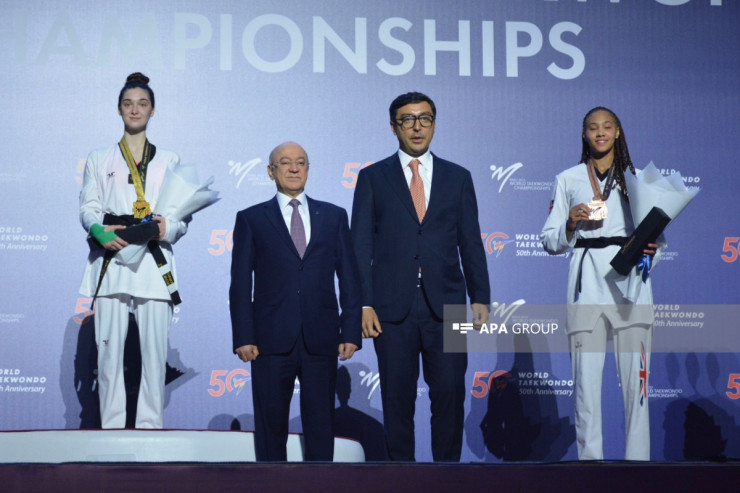 Dünya çempionatında daha 2 çəkidə qaliblər müəyyənləşdi-FOTO 