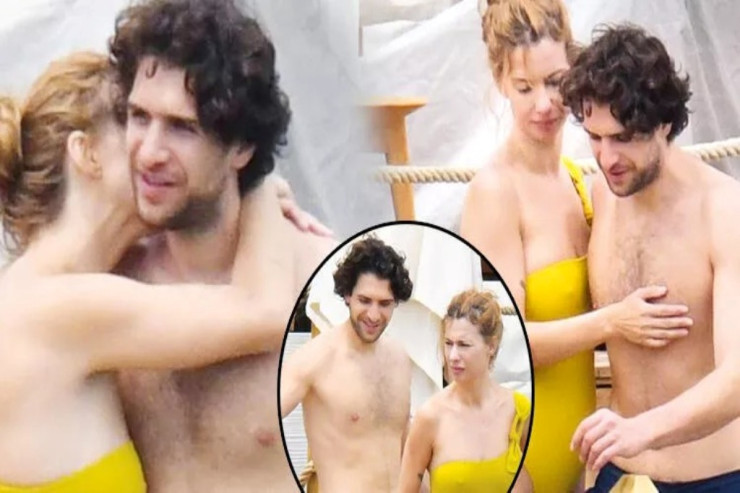 Məşhur aktrisa sevgilisi ilə Bodrumda  -FOTO 