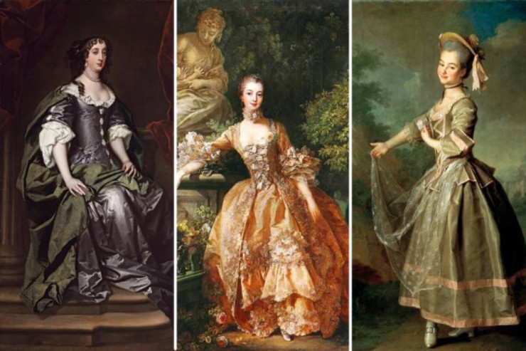 Monarxların ağlını başından almış  məşuqələr 