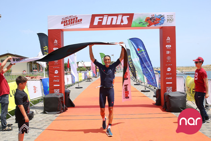 "Nar" triatlon üzrə “IronWind” açıq turnirinə dəstək olub