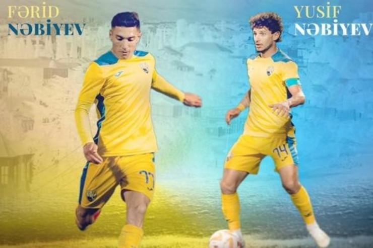 “Kəpəz” klubu Nəbiyev qardaşları ilə yollarını ayırıb