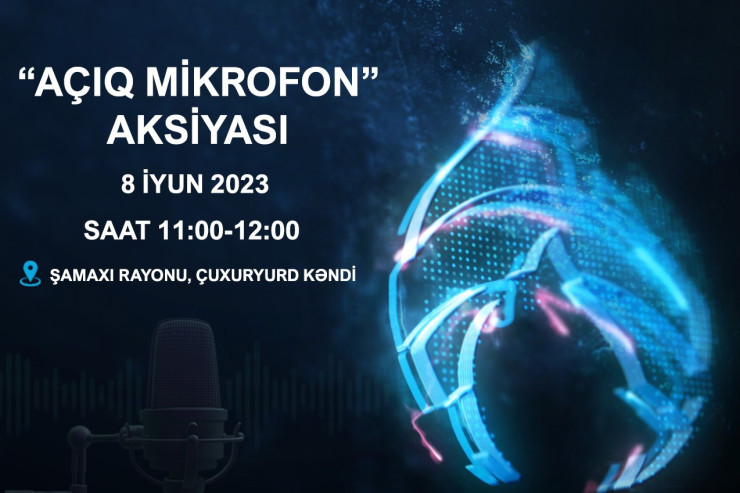 "Azəriqaz"ın "Açıq mikrofon"u bu rayonda QURULACAQ 