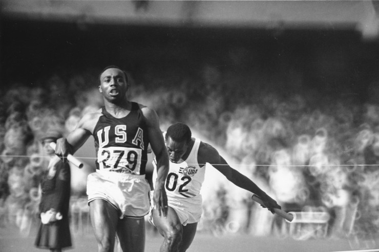 100 metr məsafəni 10 saniyədən az müddətdə  ilk qaçan   idmançı öldü