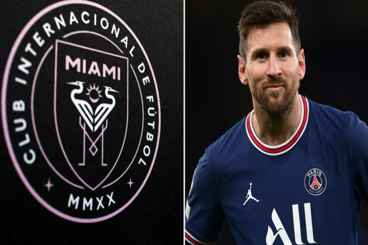 Lionel Messi  “İnter Mayami"də 