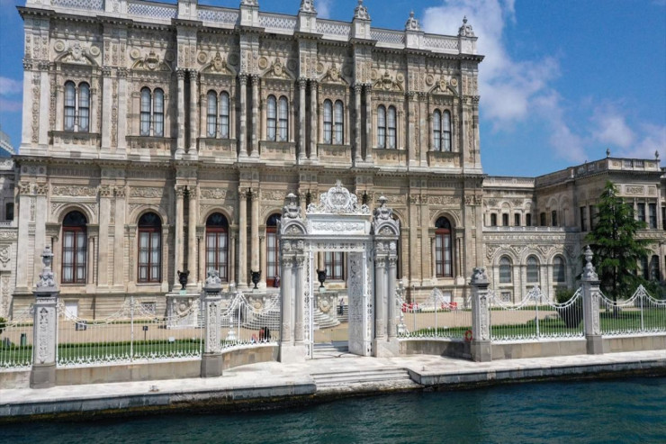 Türkiyədəki məşhur saray 167 yaşında-FOTO 