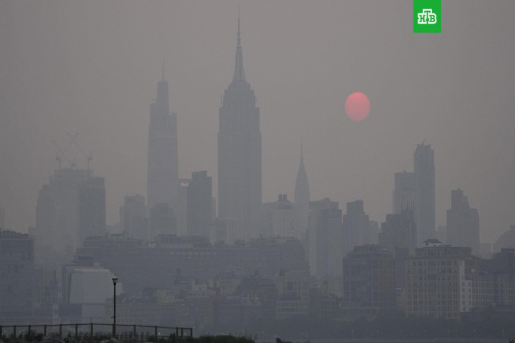 Nyu-York sakinləri küçəyə çıxa bilmir – SƏBƏB  