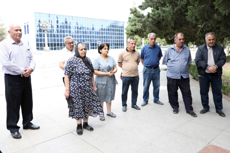 Yevlax sakinlərindən "Azəriqaz"a MÜRACİƏT 