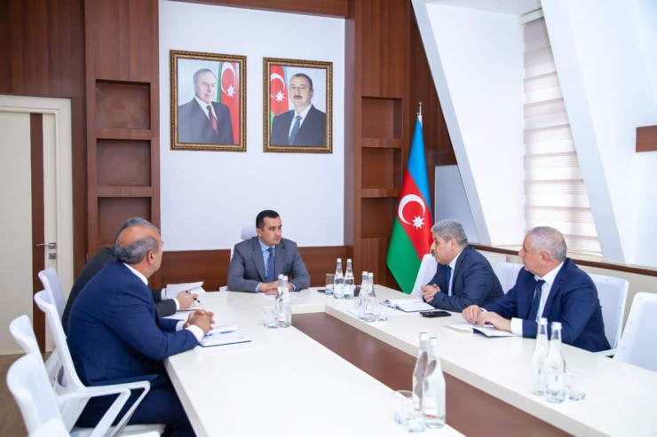 Region rəislərini icra başçıları ilə GÖRÜŞDÜRƏN SƏBƏB 