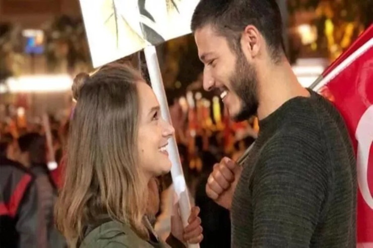 Ayrılan məşhur cütlük qala gecəsində üz-üzə gəlincə nələr oldu?