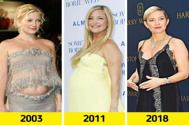 Hamiləykən daha da gözəlləşən məşhurlar - FOTO 