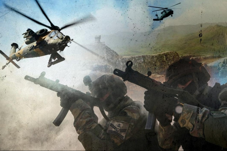 Türkiyə ordusu 7 terrorçunu   məhv etdi