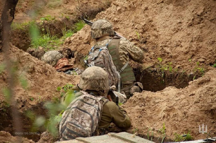 Ukrayna ordusu 2 yaşayış məntəqəsini azad etdi