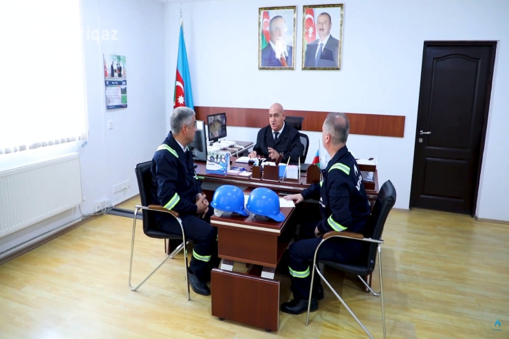 "Azəriqaz"ın "Başdan ayağa" aksiyası davam edir - VİDEO 