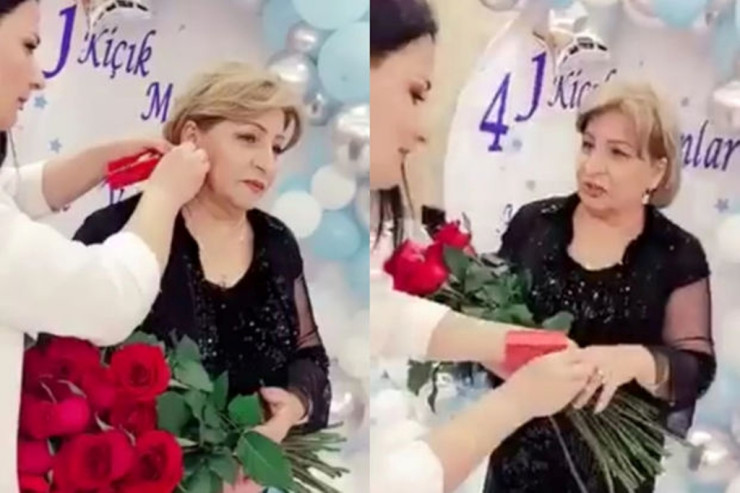 Bakı məktəblərində “qızıltaxma” mərasimləri - Könüllüdür ya məcburi? 