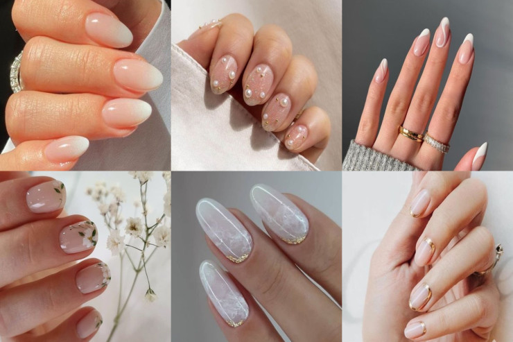Gəlinlər üçün  zərif dırnaq modelləri - FOTOLENT 