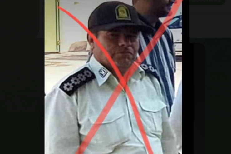 İranda daha bir polis zabiti öldürüldü  