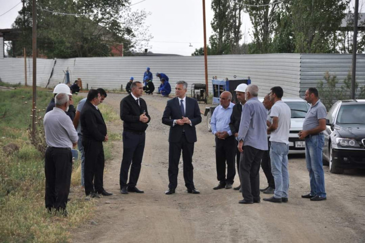 Cənub bölgəsinin qaz problemləri müzakirə olundu - FOTO 