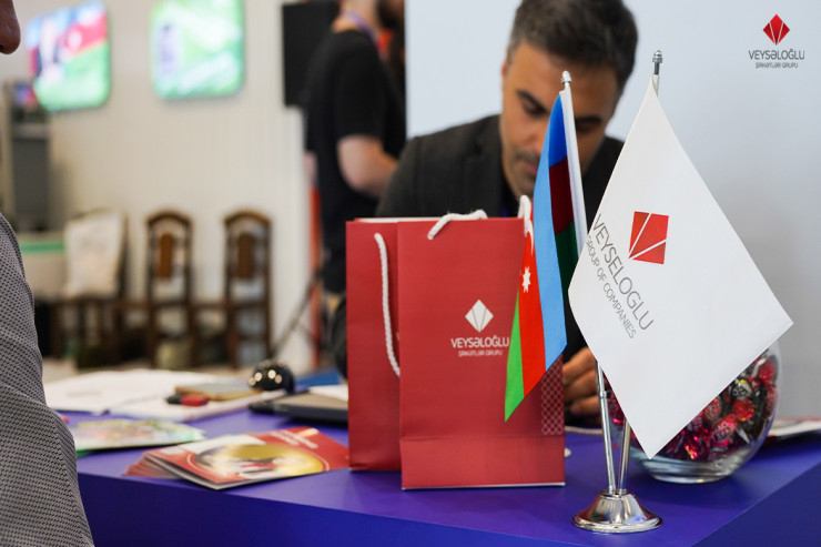 "Veysəloğlu" “Heydər Əliyev və Azərbaycan sahibkarlığı” mövzusunda sərgidə iştirak edib