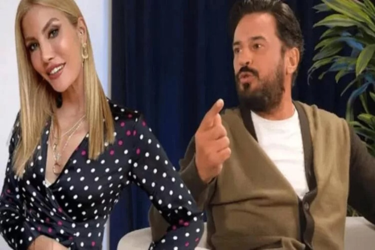 Emre Altuğ keçmiş arvadına söz atdı -  “Dünyanı dağıdır” 