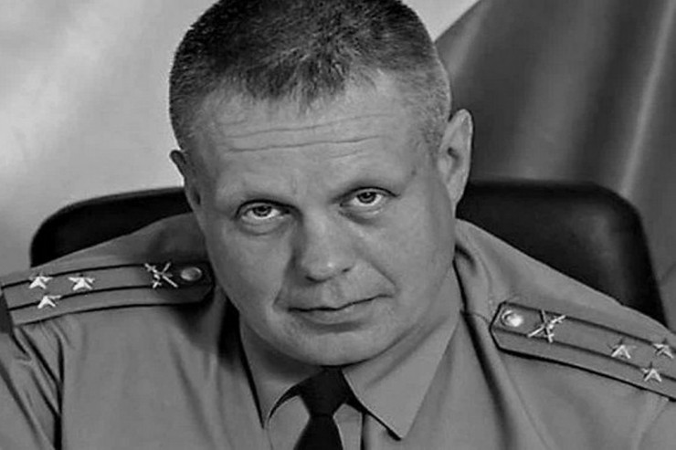 Ukraynada Rusiyanın  generalı   öldürüldü