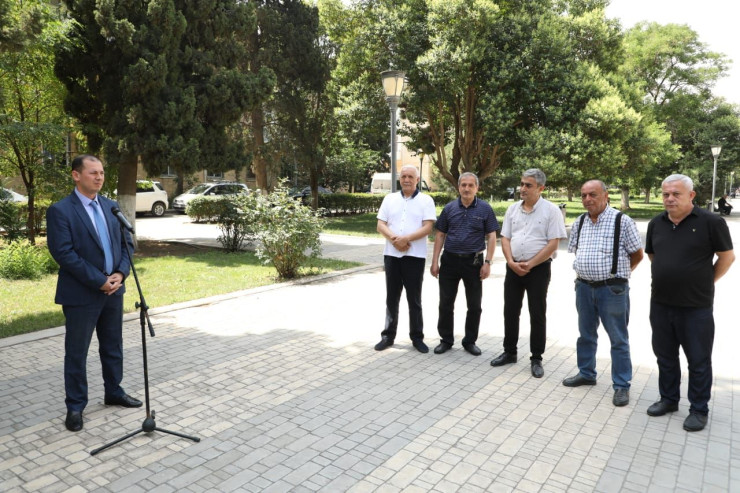 Gəncə sakinlərinin qaz problemi həll olundu