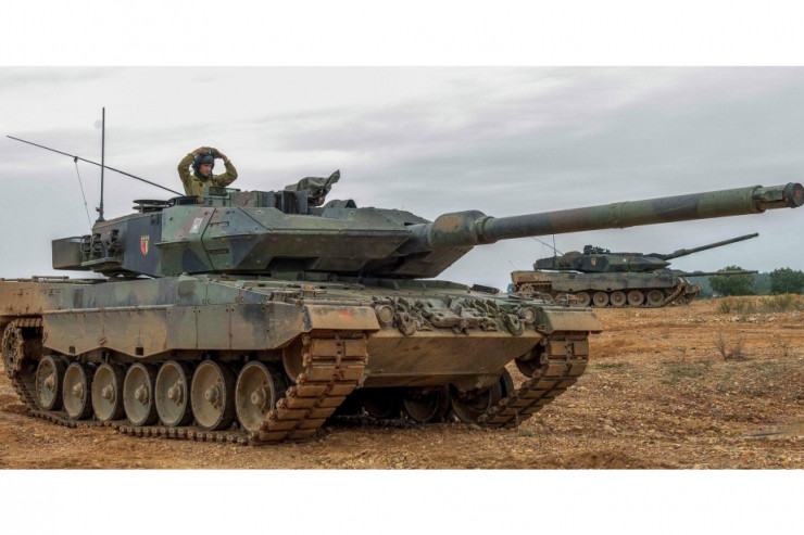 Almaniya və Polşa “Leopard-2” tanklarının təmiri mərkəzi açacaq