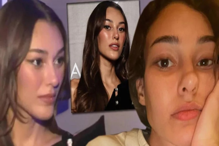 Dilan Çiçekdən  estetik əməliyyat   iddialarına qəribə CAVAB