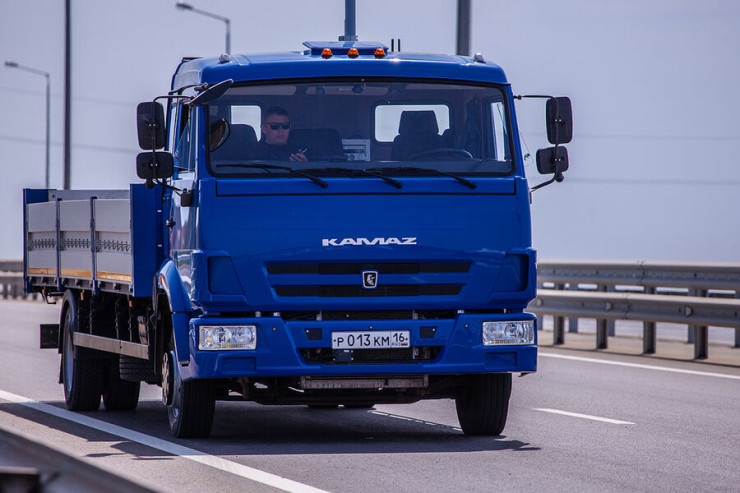 Sürücüsüz   "KamAZ"lar istehsal olundu