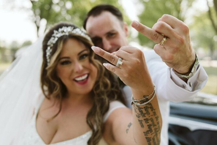 Məşhur  reperin qızı   ərə getdi