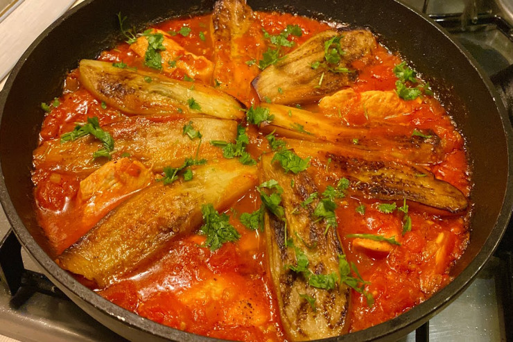 Badımcanı belə bişirin – Çox dadlıdır 