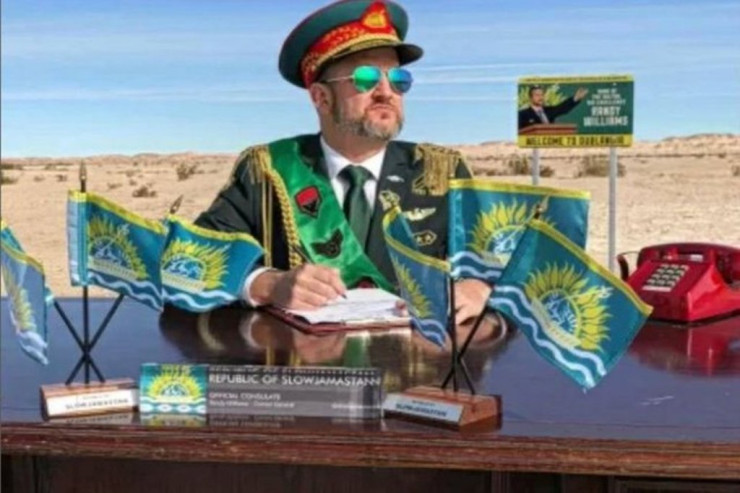 Bütün ölkələri gəzib 19 minə öz dövlətini qurdu:  Pasportu və pulu da var