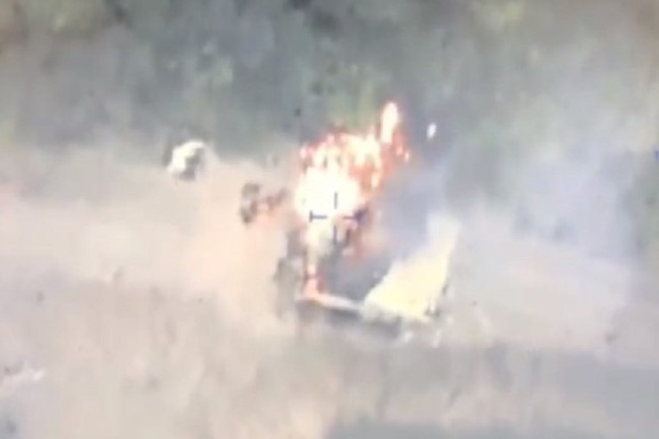 Ordumuz düşmənin mövqelərini darmadağın etdi - VİDEO 