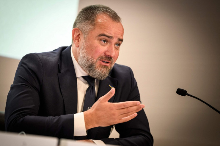 Ukrayna  futbolunun rəhbəri   həbs edildi