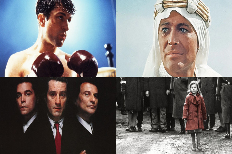 Tarixin  ən yaxşı 5 bioqrafik   kinosu açıqlandı