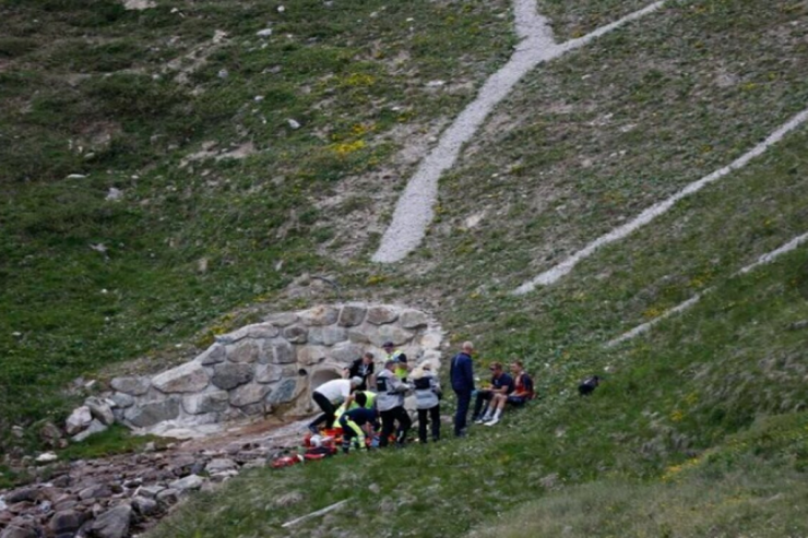 Velosipedçi  FACİƏLİ   şəkildə öldü