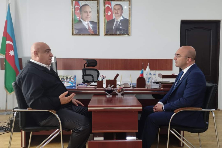 Regional Qaz İstismarı İdarələrinin rəislərinin icra başçıları ilə görüşləri davam edir