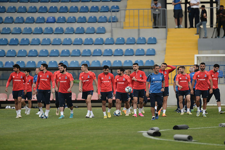 Azərbaycan millisi Estoniya ilə heç-heçə etdi