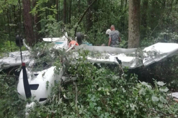 Təyyarə qəzaya uğradı, ölənlər var